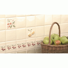 W.HP1040 Winchester Oranges Decorated Tile 105 x 105 mm 