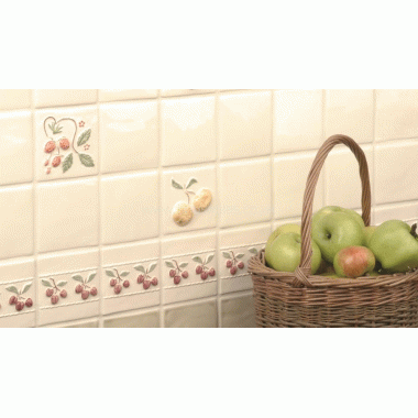 W.HP1040 Winchester Oranges Decorated Tile 105 x 105 mm 