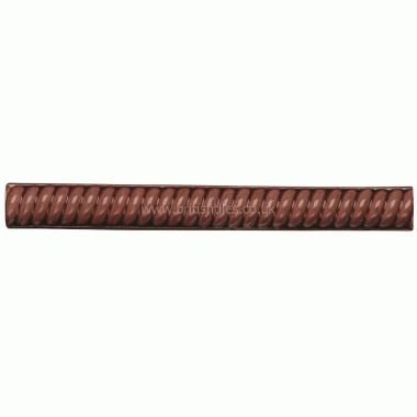 W.RU1217 Winchester Ruby Rope Moulding Tile 215 x 25 mm 