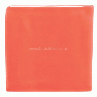 W.VE1005 Winchester Vermillion Field Tile 127 x 127 mm 