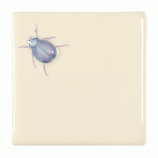 W.HP1320 Winchester Stag Beetle Decorated Tile 105 x 105 mm 