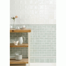 W.VMI2005 Winchester Residence Cosmopolitan Mint Field Tile 130 x 130mm 