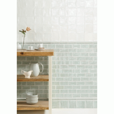 W.VMI2005 Winchester Residence Cosmopolitan Mint Field Tile 130 x 130mm 