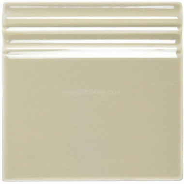 W.CLLA1014CR Winchester Lavenham Artisan Skirting Crackle Tile 150 x 150 mm 