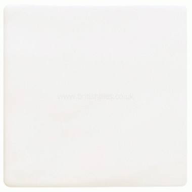 W.PW1026 Winchester Pure White Moulding Tile 63 x 63 mm 
