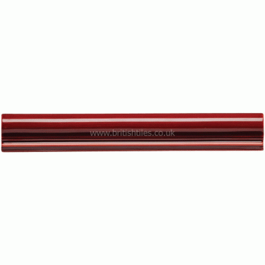 W.RU1601 Winchester Ruby Dado Rail Moulding Tile 254 x 38 mm 
