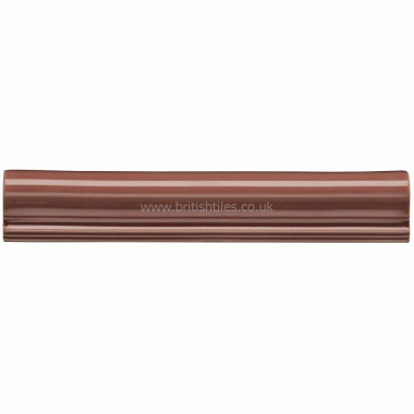 W.BN1226 Winchester New Burgundy Dado Rail Moulding Tile 215 x 38 mm 