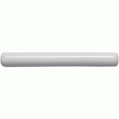W.PW1014 Winchester Pure White Pencil Moulding Tile 105 x 13 mm 