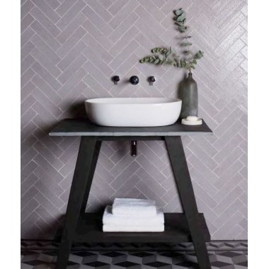 W.ELOSMR2406 Winchester Elements Smoke Rustic Brick Tile 240 x 60mm 